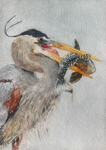 Original watercolour painting - original,