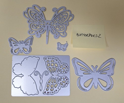 Metal die cutting dies - ,