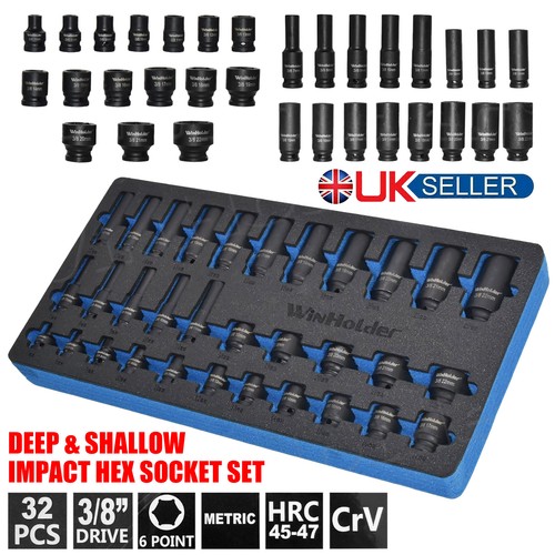 32pc deep shallow impact - 32pc, &