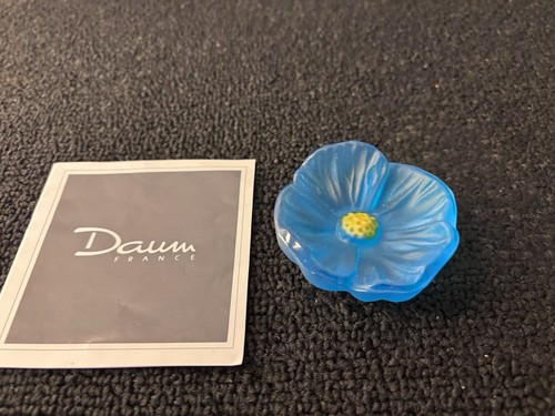 Daum france turquoise blue - france,