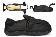 Mens Wide Fit Slippers Womens