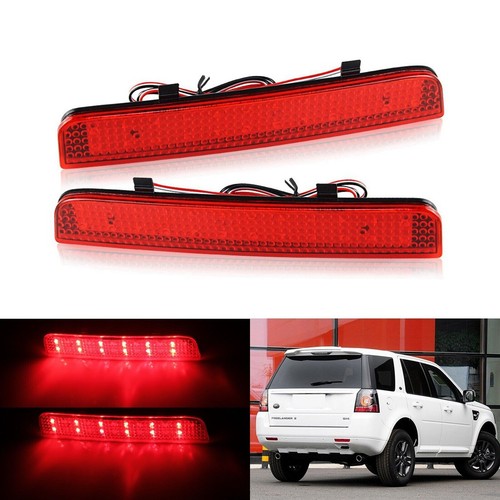 Red rear bumper - rear,