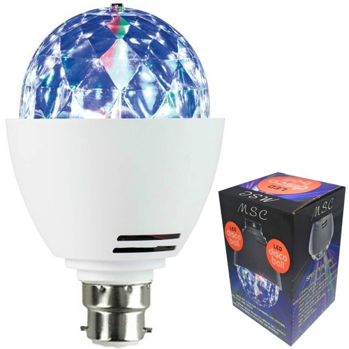 Msc led disco ball light - ball,
