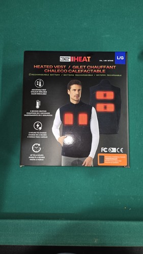 Degrees heat heated vest - heat,