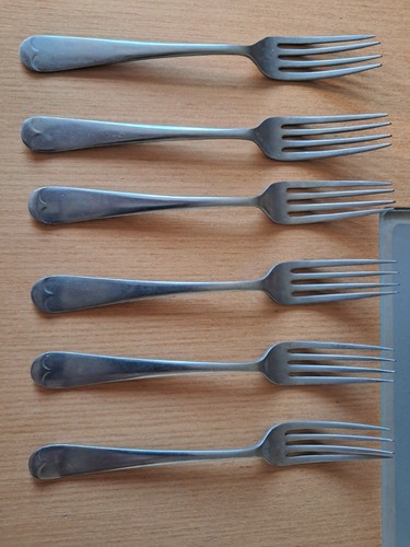 Vintage forks stainless nickel - stainless,