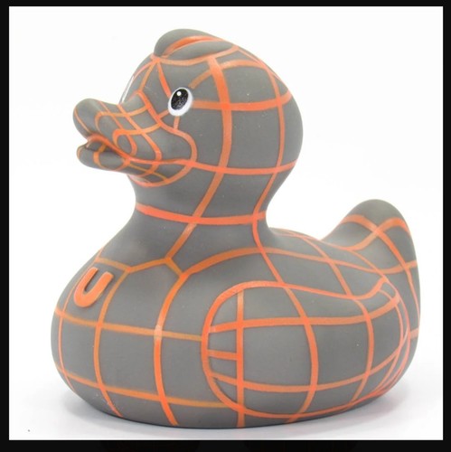 Bud duck laser - laser, rubber