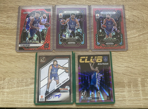 Euroleague lot efes cards - lot, 5