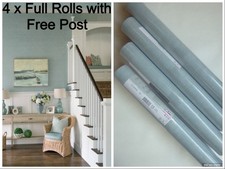 4 x 10m ROLLS Plain Wallpaper