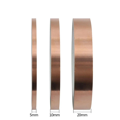 20m adhesive copper slug tape - adhesive,