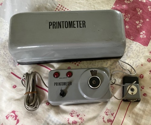 Rare vintage printometer - rare,