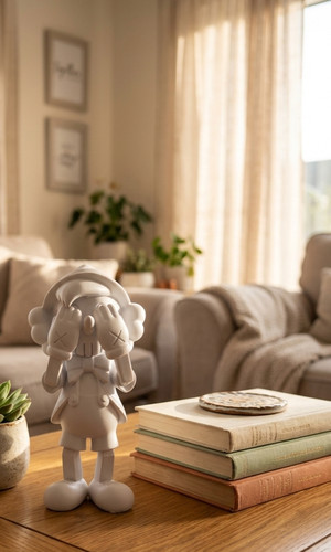 Kaws style figure 3d - figure,