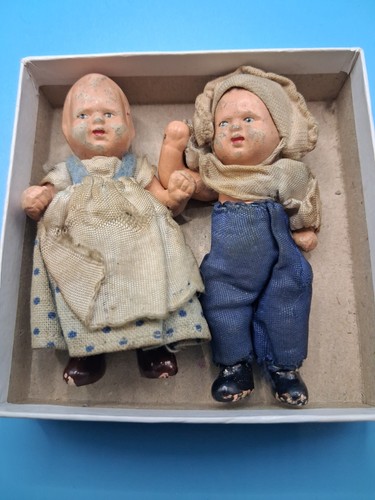 Tiny 9inch german dolls - tiny,