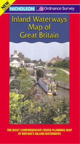 Nicholson inland waterways map - waterways,