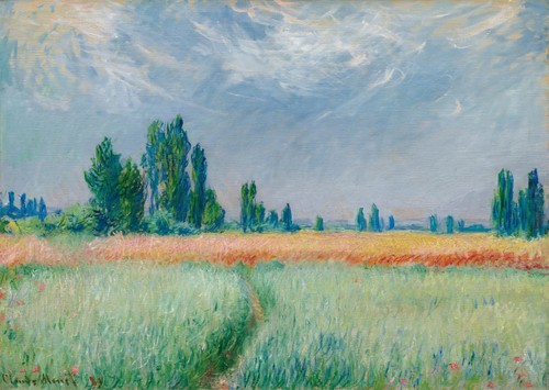 Monet landscape wall art - monet,