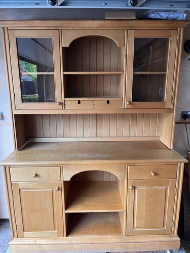 Contemporary maple sideboard - contemporary,