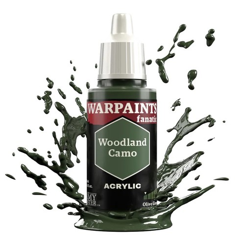 Warpaints fanatic woodland - warpaints, fanatic: