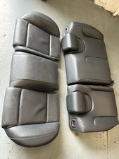 FORD FOCUS ST 225 REAR LEATHER RECARO SEATS MK2 FACE LIFT 3 DOOR 2010