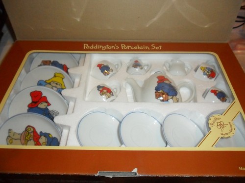 Reutter paddington bear toy - reutter,