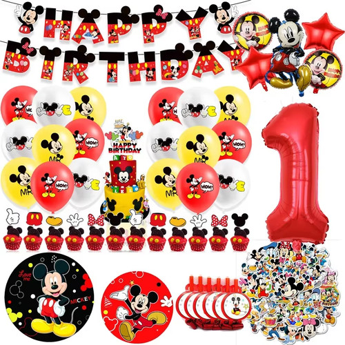 Mickey mouse party decoration - mickey,