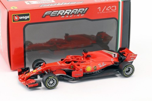 Bburago ferrari f1 sf71h - bburago, 1:43