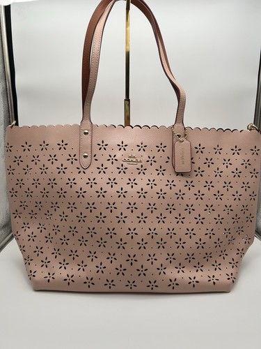 Coach light pink - coach, floral