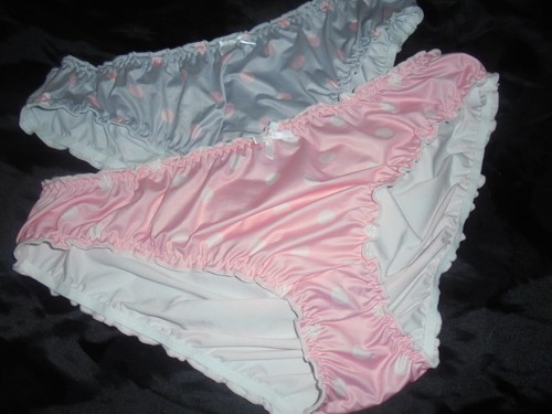 Womans two pairs silky spot - womans,