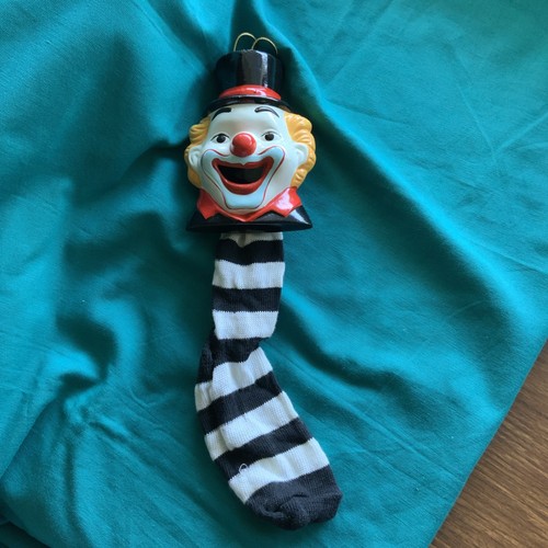 Laughing clown sparstrumpf - laughing,