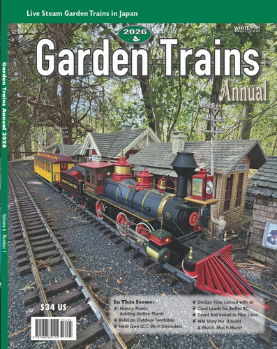Garden trains annual 2026 - garden,