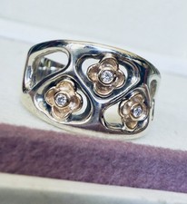 PANDORA  “Perfect Posy Ring
