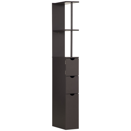 Tall bathroom storage cabinet - bathroom,