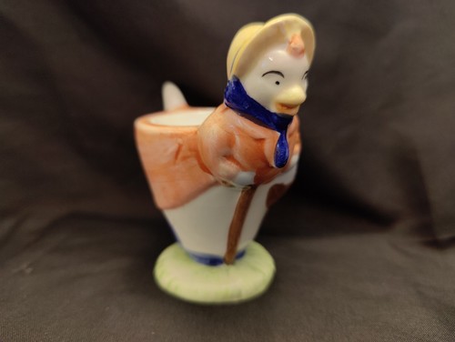 Vintage novelty egg cup - cup, mrs