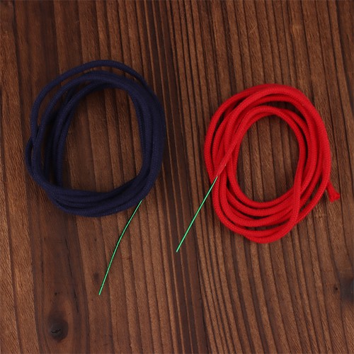 Pure cotton wicks with needle - pure,