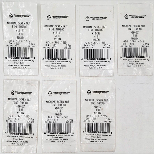 Crown bolt 32 - bolt, nylon