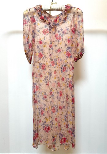 Beautiful vintage 1930s - beautiful, floral