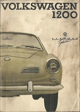 VW Karmann Ghia 1200 Owners