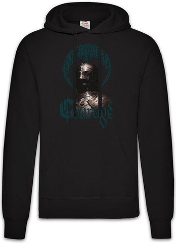 Courage knight hoodie pullover - courage,