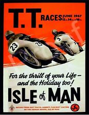 ISLE OF MAN TT RACES  #S410