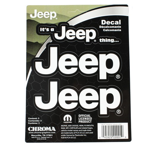 Original jeep thing - original, it's