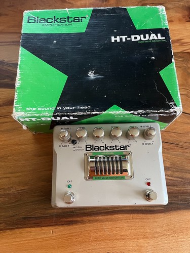 Blackstar dual - blackstar, ht-dual