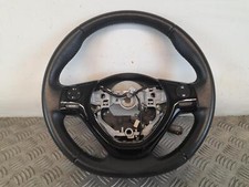 PEUGEOT 108 Mk1 2014-2022 Multifunction Steering Wheel 
