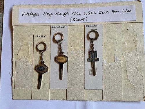Classic car keys - car,