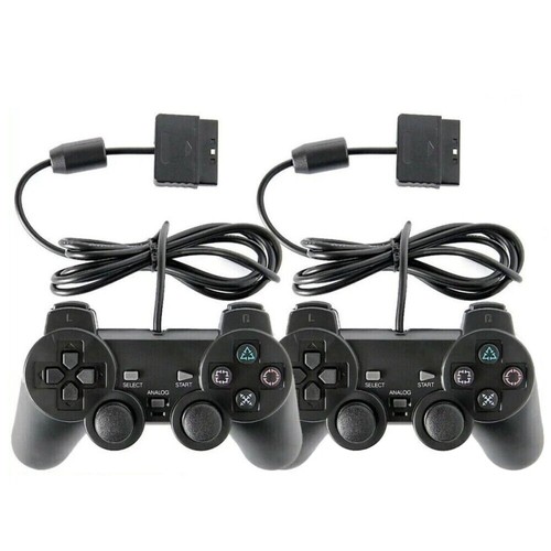 2pcs ps2 wired game - 2pcs,