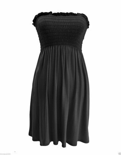 New womens plain boobtube - new,