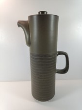 Denby Chevron Large Coffee Pot