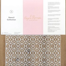 Cake Stencil Decorative Tool Cake Lace Wedding Icing Food Safe Plastic - Juliet