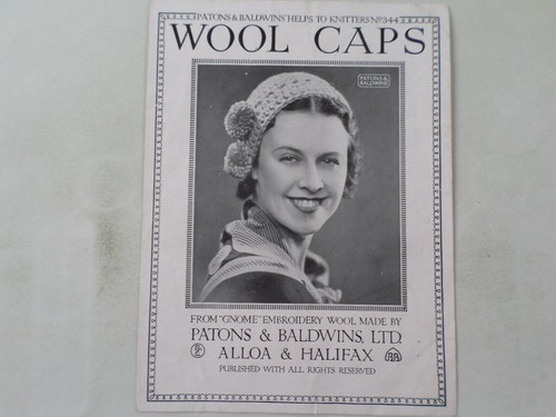 1930 vintage knitting - 1930's,