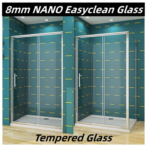 Sliding shower door - door, 6/8mm