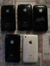 Job lot 5 X Apple iPhone 3GS