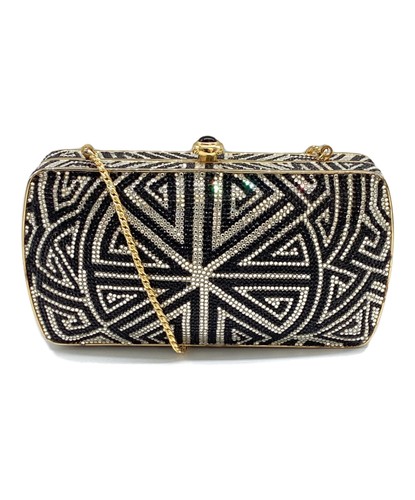 Judith leiber mini - judith, gold