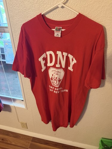 True vintage fdny new york - vintage,